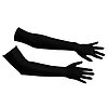 Manusi Satin Gloves Negru Thumb 2