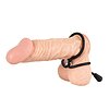 Inel Penis Bad Kitty Double Negru Thumb 1