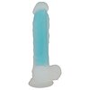 Dildo Glow in the Dark Transparent Thumb 1