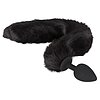 Set Bad Kitty Pet Play Plug And Ears Negru Thumb 1