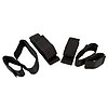 Set 4 Piese Bad Kitty Arm And Leg Restraints Negru Thumb 1