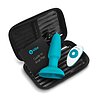 B-Vibe Vibrating Plug Albastru Thumb 2