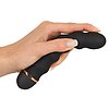 Vibrator Bendy Wavy Negru Thumb 2