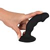 Plug Anal Black Velvets Reincarcabil Negru Thumb 2