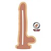 Dildo Cu Testicule Dual Density 20.5cm Thumb 1