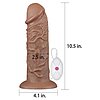 Vibrator 10.5 Realistic Chubby Maro Thumb 7