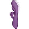 Vibrator Rabbit Rampage Silicon 19 cm Mov Thumb 1