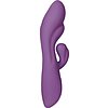 Vibrator Rabbit Rampage Silicon 19 cm Mov Thumb 2