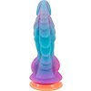 Mystic Dragon – Dildo Fosforescent cu Ventuză Puternică 21.5cm Multicolor Thumb 3