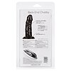 Dildo Back End Chubby Negru Thumb 1