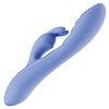 Lovetoy Swirl Vibrator Din silicon, 3+7, Reîncărcabil Mov Thumb 4