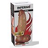 Hidden Desire - Dildo Realist Din silicon 22 cm, Discret Thumb 7
