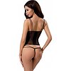 Corset Passion Midori Roșu S-M Thumb 1