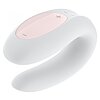 Vibrator Cuplu Satisfyer Double Joy Alb Thumb 1