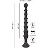 You2Toys Magic Anal Wand No.2 - Baghetă Anală 26.9 cm Negru Thumb 4