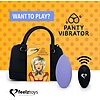 Vibrator Pentru Chilotei cu Telecomanda Feelztoys Mov Thumb 1