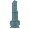 Vibrator Realist Lovetoy Nature Layer 3 Moduri Reîncărcabil Gri Thumb 4