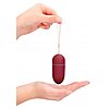 Vibrator 10 Speed Remote Egg Big Rosu Thumb 1