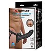 Pretty Love Landon cu Harness Reglabil și Dildo 16,8 cm Negru Thumb 7