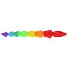Rainbow Heart Beads Multicolor Thumb 2