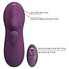 Pretty Love Luka - pad vibrator din silicon ergonomic Mov Thumb 5