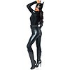 Costum Leg Avenue Captivating Crime Fighter Negru L Thumb 1