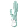 Vibrator Air Pump Bunny 5 Verde Thumb 3