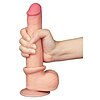 LoveToy Dildo Realist 22cm cu Ventuză Thumb 4