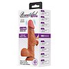 Debra Bahamut — Vibrator curbat Realist cu Telecomandă Thumb 6