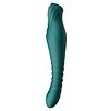 Vibrator King Thruster Verde Thumb 2