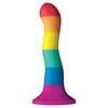 Dildo Multicolor Pride Edition Wave 17.5cm