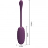Pretty Love Casper Purple — Ou Vibrator 12 Moduri, USB Mov Thumb 10