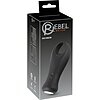 Rebel Vibrator Flexibil 10 Moduri, Reîncărcabil și Discret Negru Thumb 7