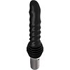 Hidden Desire Vibrator Anal cu Împingere Negru Thumb 2