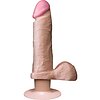 Vibrator cu Ventuză The Realistic Penis 21cm