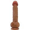 Debra curbat 10,2 cm — Dildo Ergonomic cu Ventuză Thumb 2