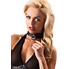 Zgarda Zado Bondage Collar Negru Thumb 1