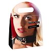 Zgarda Zado Bondage Collar Negru Thumb 2