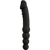 Hidden Desire Dublu Vibrator Anal 8+5 Moduri Negru Thumb 1