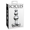 Anal Plug Din Sticla Icicles No 47 Transparent Thumb 2