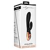 Vibrator Heating Punctul G Exquisite Negru Thumb 3