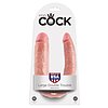 Dildo Dublu Realistic King Penis U Shaped Thumb 3