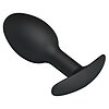 Jucarie Erotica Cu Bile Anale Silicon Negru Thumb 2