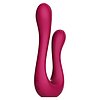 Sync Sensation – Vibrator Dublu, 2 Motoare, 7 Moduri Roz Thumb 1