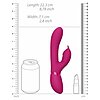 Aimi Pulse Wave and Vibrating Punctul G Rabbit Roz Thumb 6