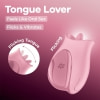 Satisfyer Tongue Lover Limbă Flicker Reîncărcabilă 8 Moduri Roz Thumb 4