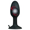 Anal Plug Small Silicone Negru Thumb 1