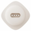 Vibrator DEYA Purtabil cu Telecomandă și Suctiune Alb Thumb 5