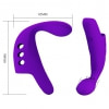 Pretty Love Gorgon Vibrator Pentru Deget Reîncărcabil 10 Moduri Mov Thumb 5