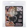 Inel Penis Rabbit Vibrating Transparent Thumb 1